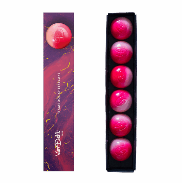 Bonbons Framboos Cheesecake