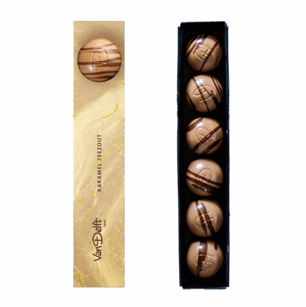 Bonbons Karamel Zeezout (16st)