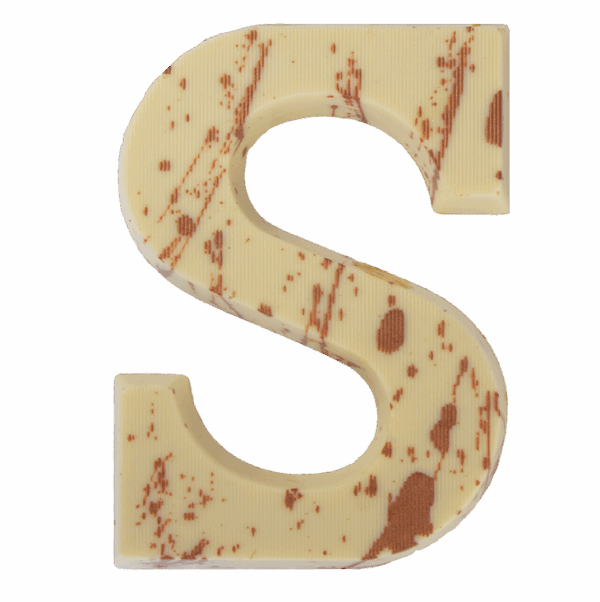 Gevulde Chocoladeletter Speculoos Crunch - Afbeelding 2